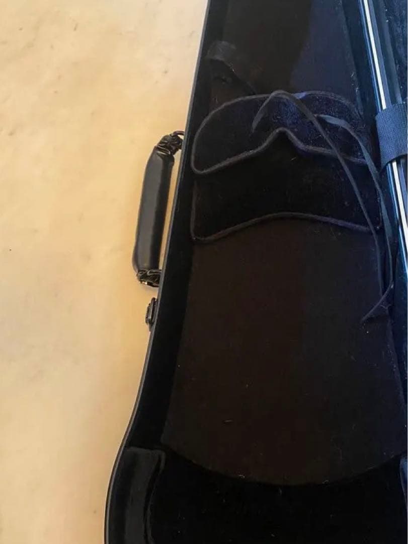 w*☆様 【バイオリンケース 】カーボンマック CFV-2S サテン シャンパン