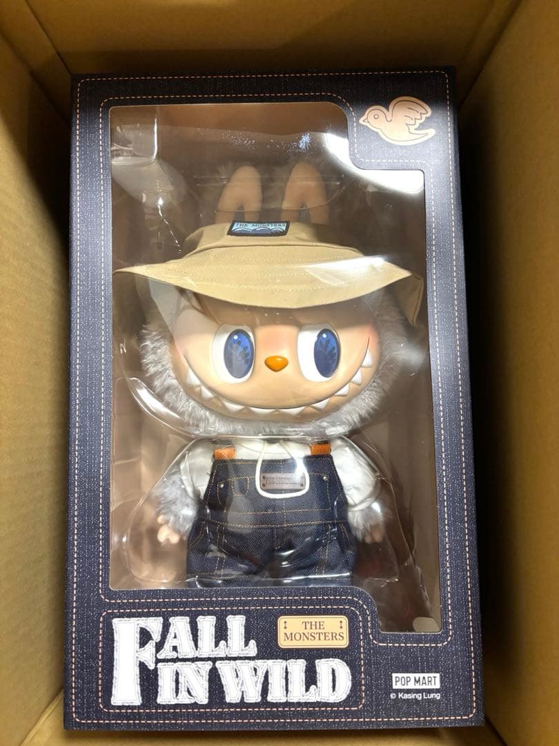 POP MART Labubu Fall In Wild 未開封正規品　らぶぶ