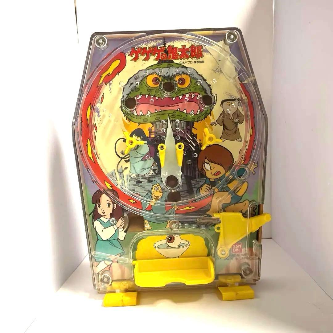 ゲゲゲの鬼太郎パチンコゲーム 1986年バンダイ