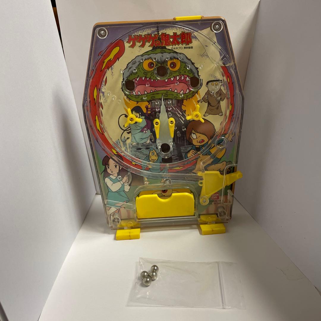 ゲゲゲの鬼太郎パチンコゲーム 1986年バンダイ