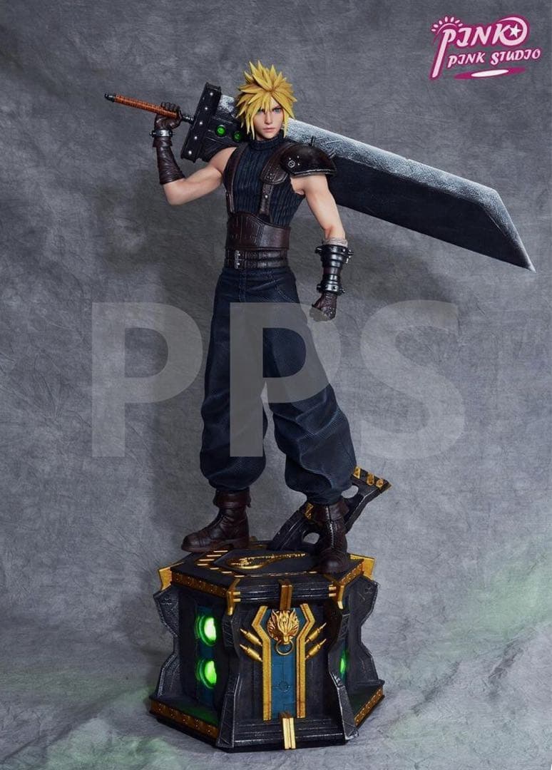 【ファイナルファンタジー7】クラウド ガレージキット特大フィギュア cloud