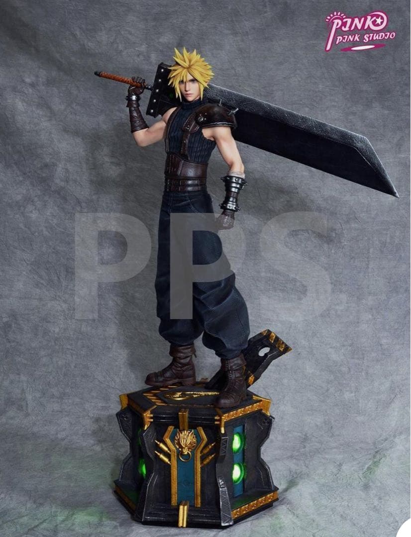 【ファイナルファンタジー7】クラウド ガレージキット特大フィギュア cloud