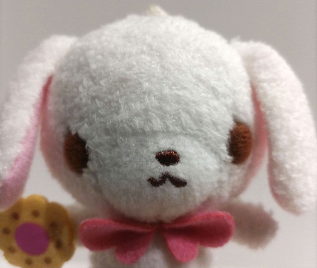 サンリオ シュガーバニーズ フカフカ マスコット ぬいぐるみ 2008 希少