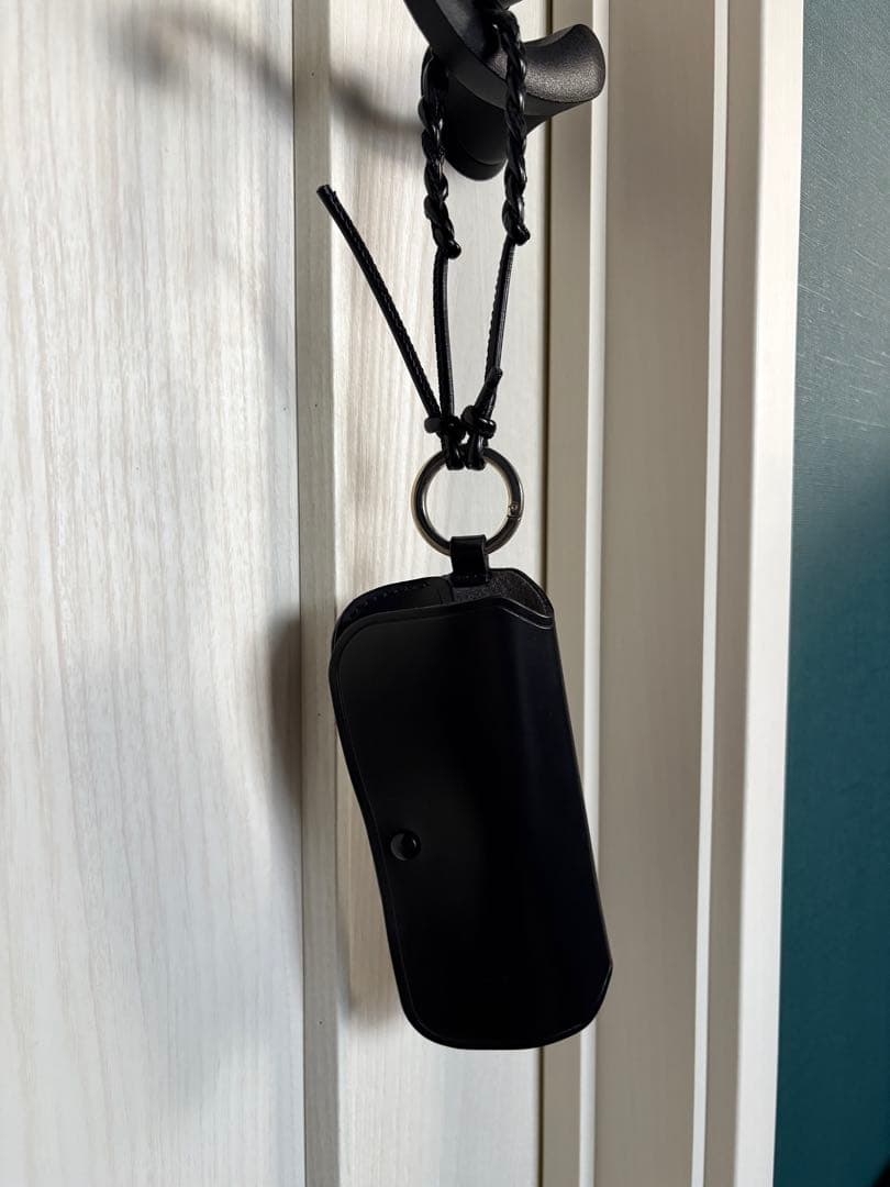 BLANC.. / レザーアイウェアケース / ブラック