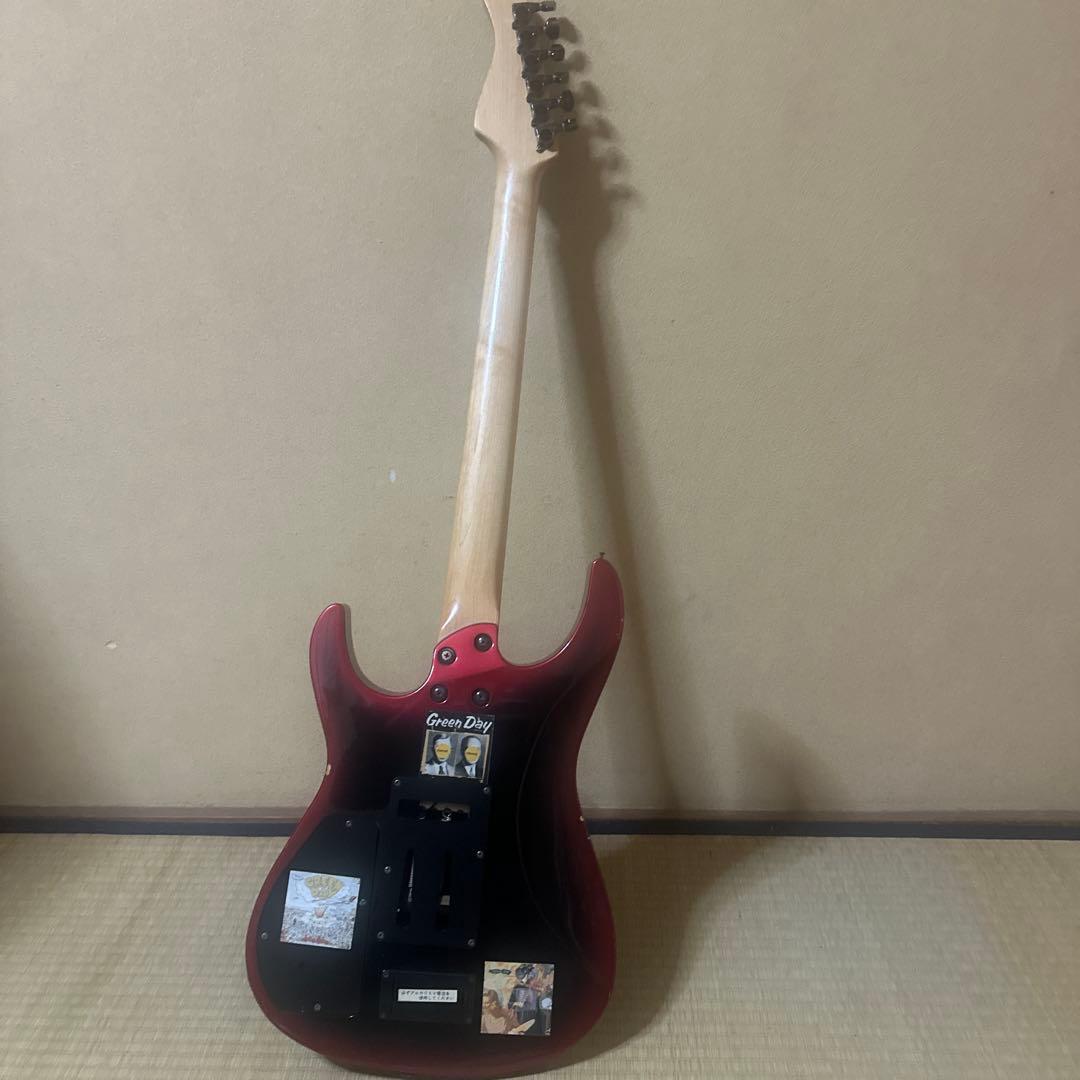 FERNANDES Sugarman エレキギター グラデーションレッド