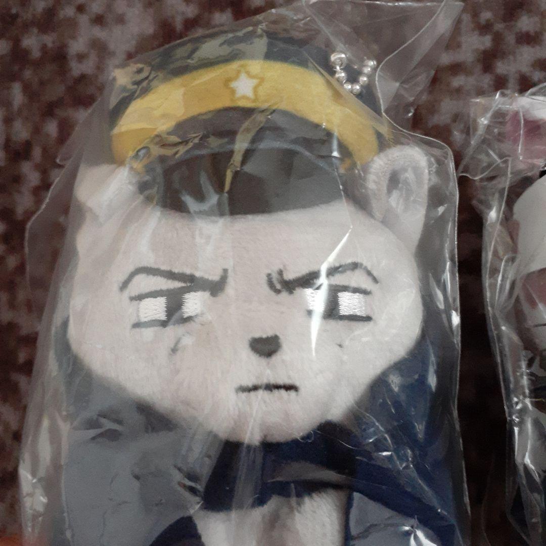 どうぶつフォーゼ4体　ゴールデンカムイ　おまけ付