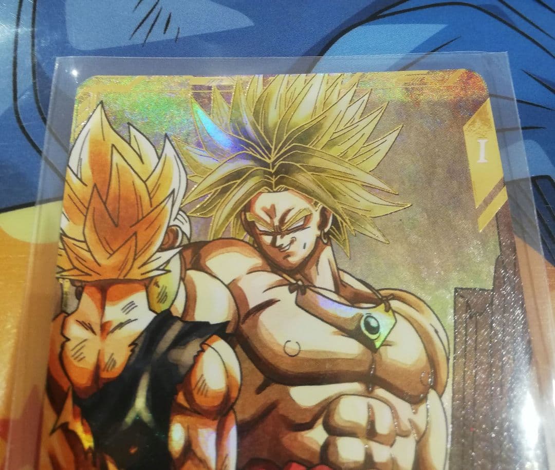 ドラゴンボールダイバーズカード SDV1-049 ブロリー パラレル