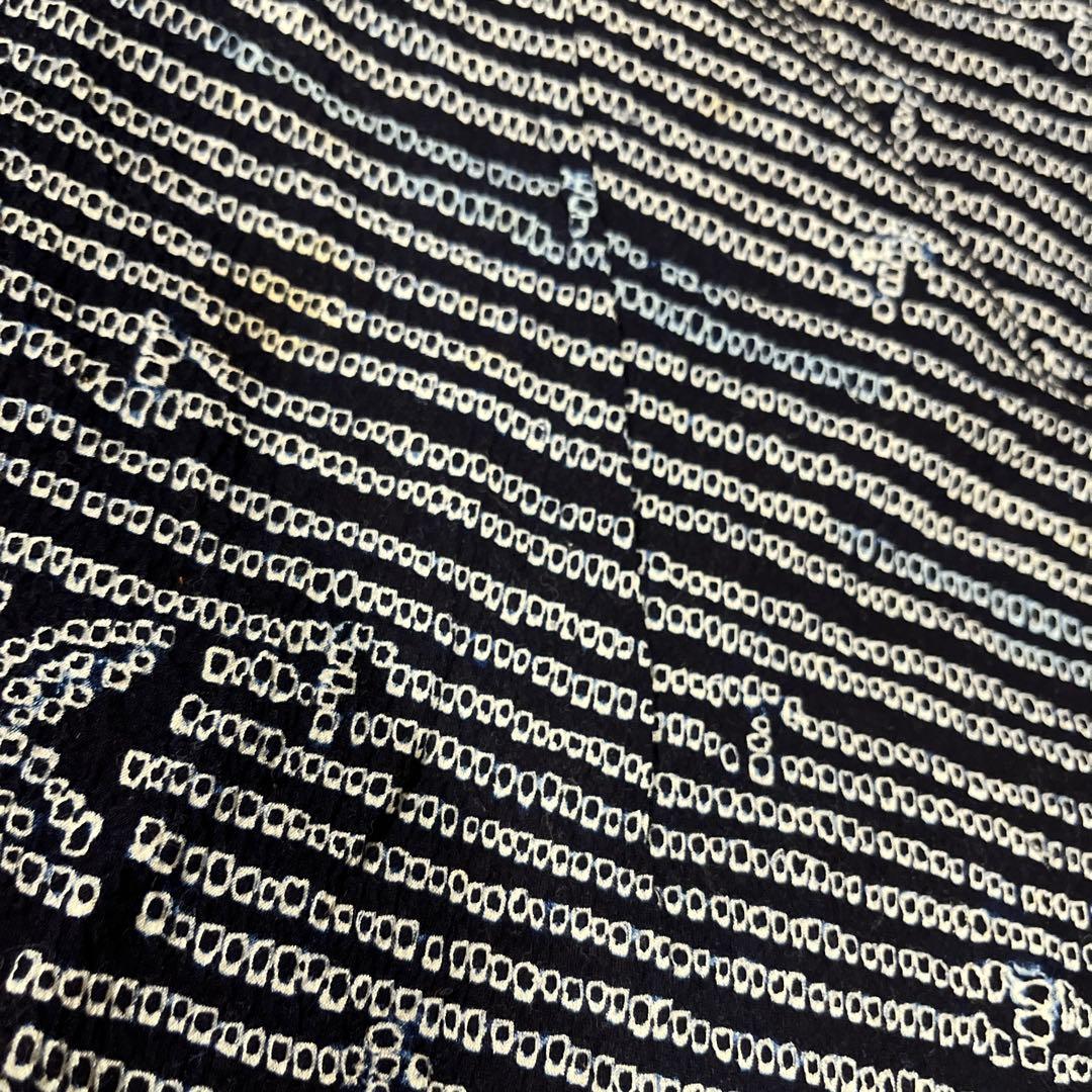 5 3 絞り浴衣 リメイク用