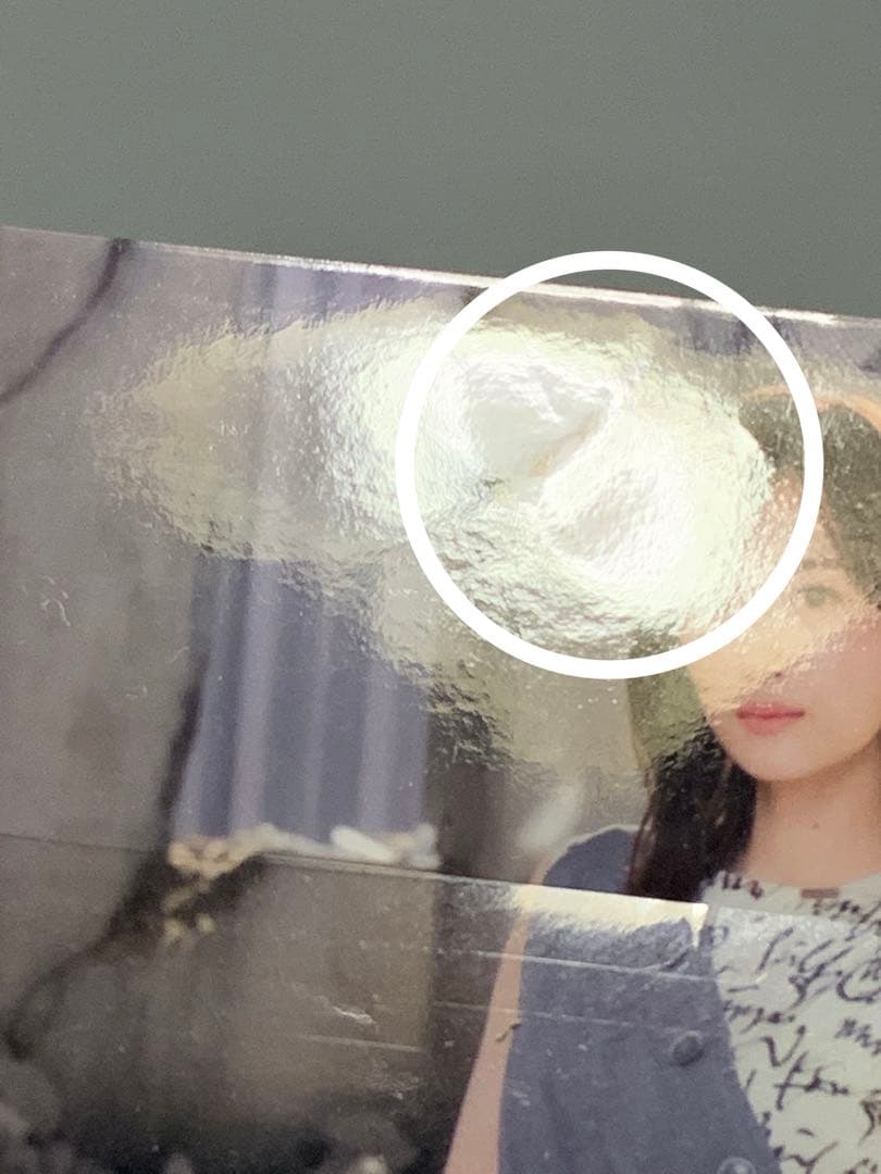 山下美月　直筆サイン入り生写真　actually… 乃木坂46