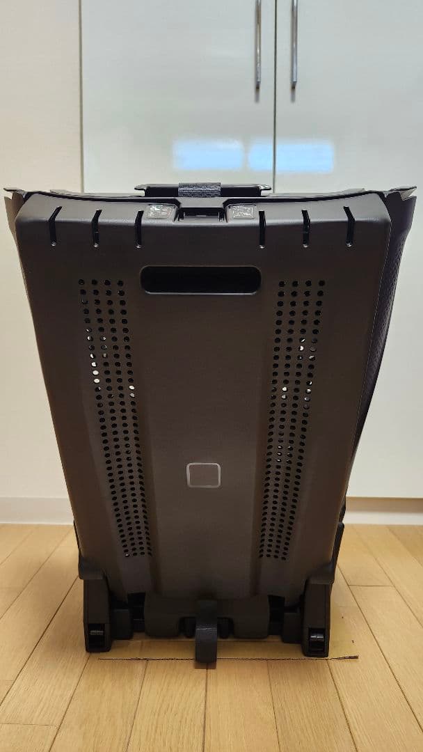 美品 エールベベ パパット グランス ブラウン CF521 ISOFIX 除菌済