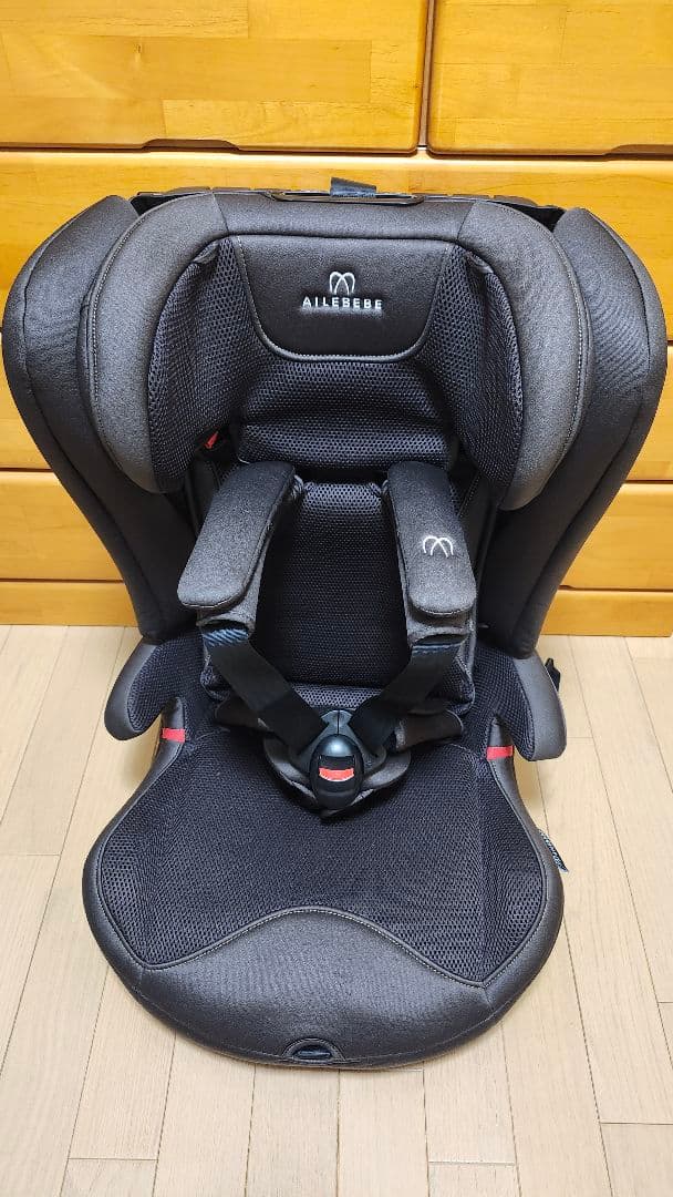 美品 エールベベ パパット グランス ブラウン CF521 ISOFIX 除菌済