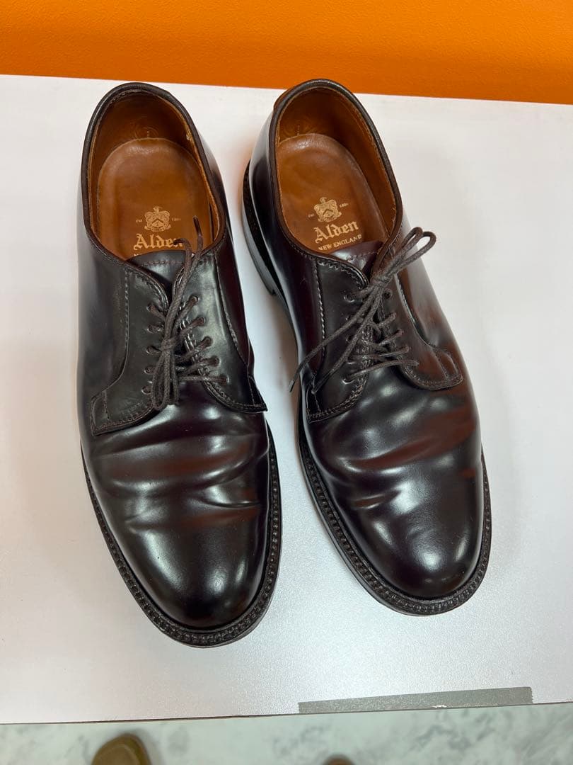 Alden 990モデル 7 1/2 D