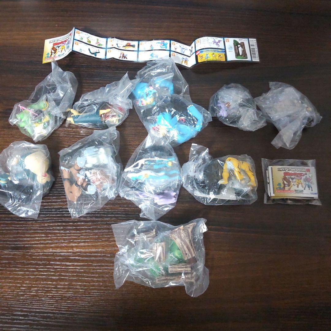 立体ポケモン図鑑SPECIAL03　伝説のポケモン編　コンプ　未開封品