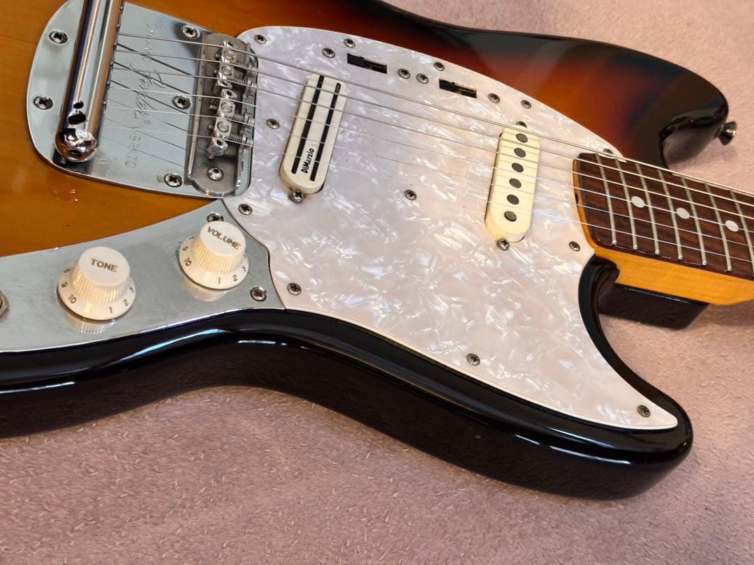 FenderJapan Mustang ヴィンテージDiMarzioピックアップ