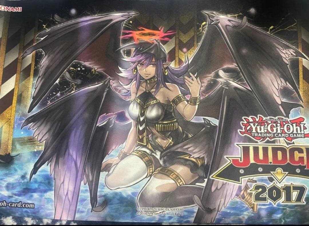 堕天使イシュタム　プレイマットJudge 2017 プレイマット