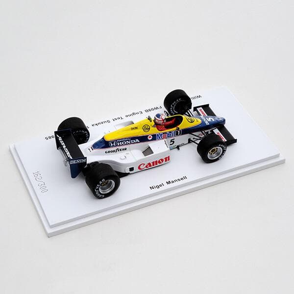 1/43 スパーク forza-store特注 ウィリアムズ ホンダ FW09B