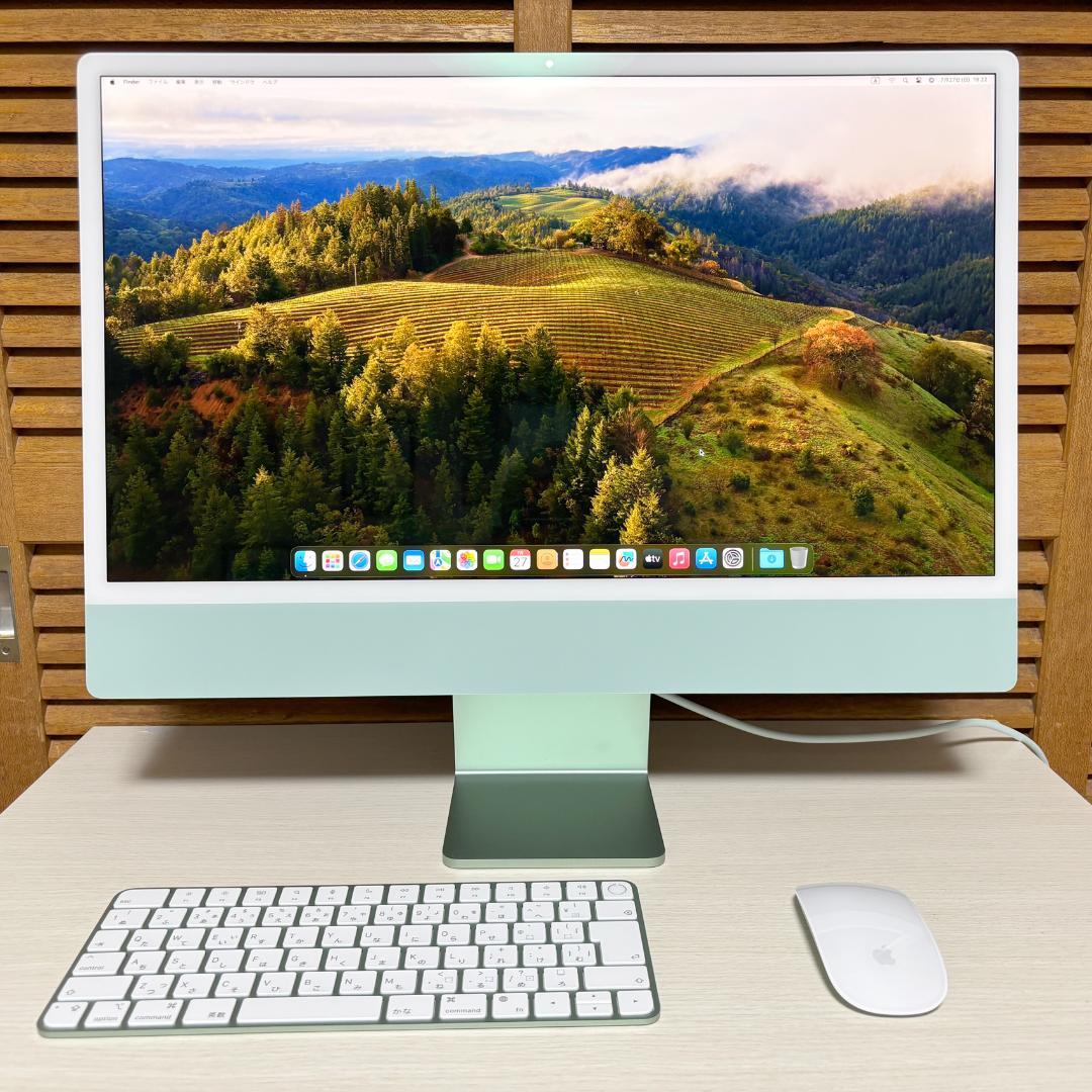 iMac 24インチ M1 2021 16GB 256GB