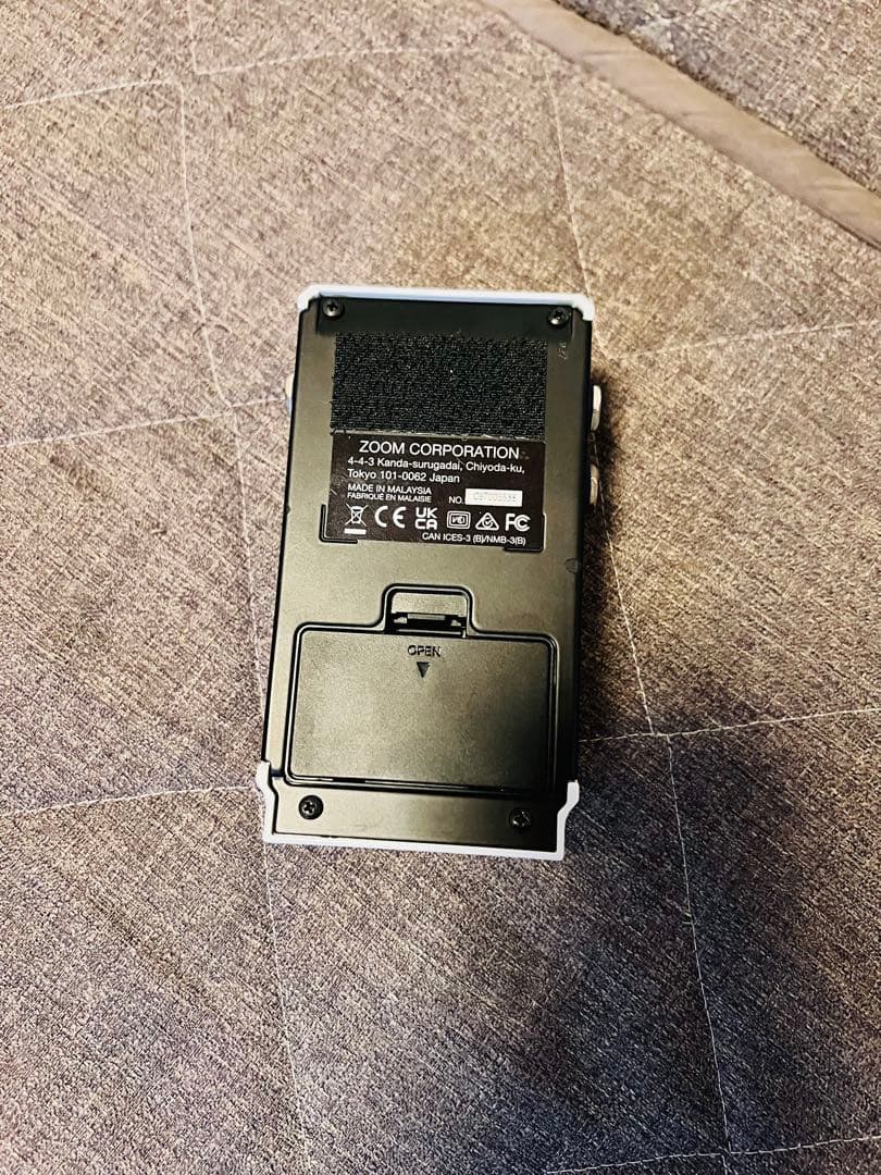 ZOOM MULTISTOMP MS-50g+ マルチエフェクター