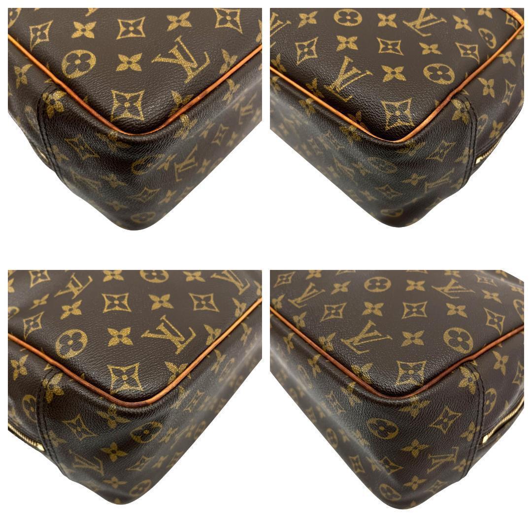 美品 ルイヴィトン ドーヴィル モノグラム ハンドバッグ M47270 鍵 タグ