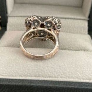 スティーブンデュエック STEPHEN DWECK ハート ダイヤモンド