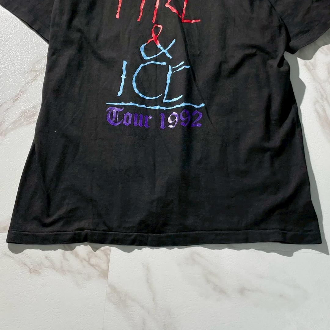 レア 90s　YNGWIE MALMSTEEN　バンド　Tシャツ　ブラック　黒