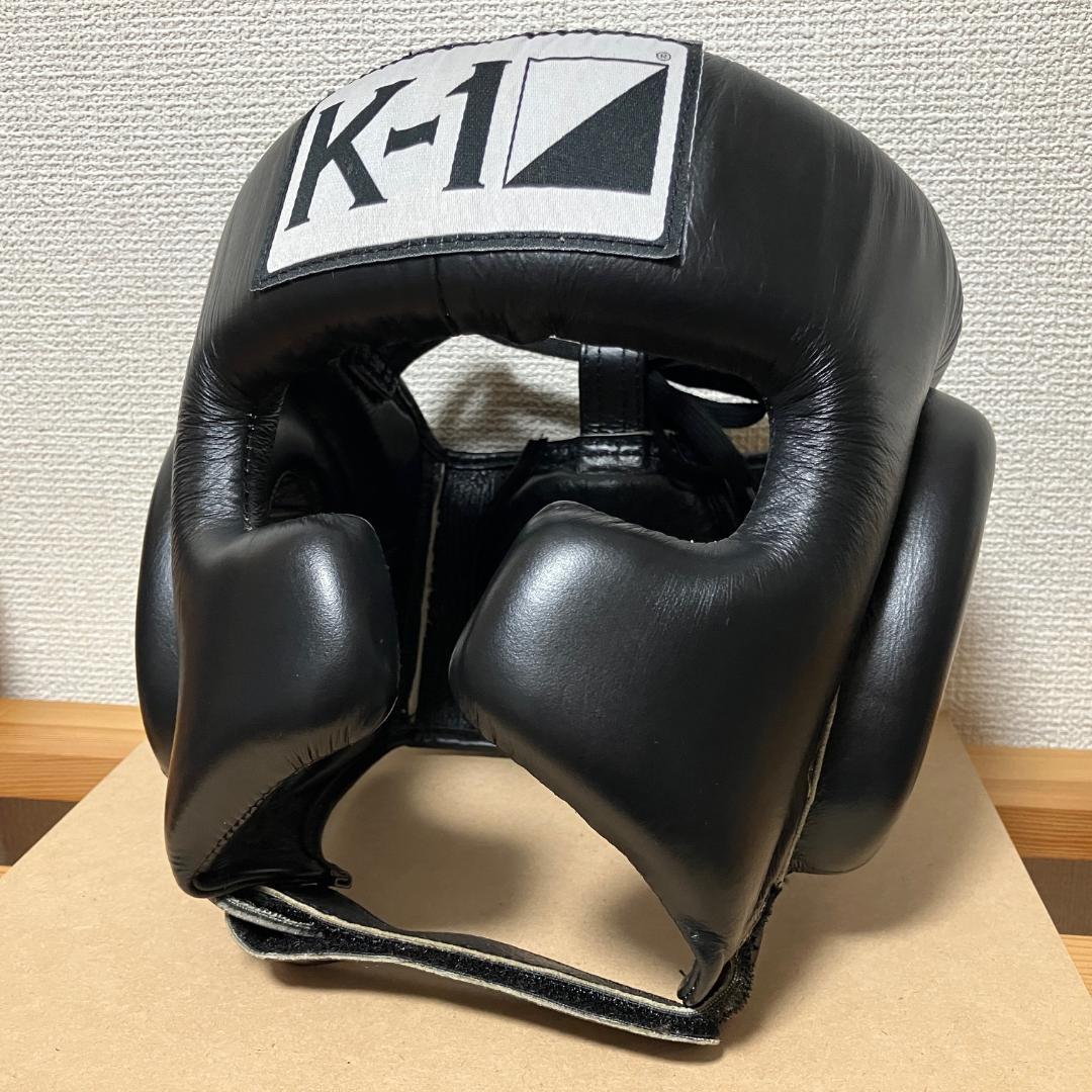 K-1　公式　ヘッドギア　Mサイズ　アマチュア　キックボクシング