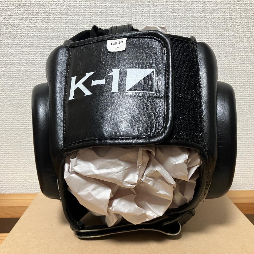 K-1　公式　ヘッドギア　Mサイズ　アマチュア　キックボクシング
