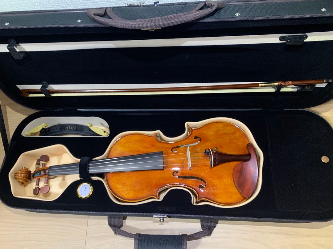 アルメニア製　4/4 フルサイズ　バイオリン　セット 裏板一枚板