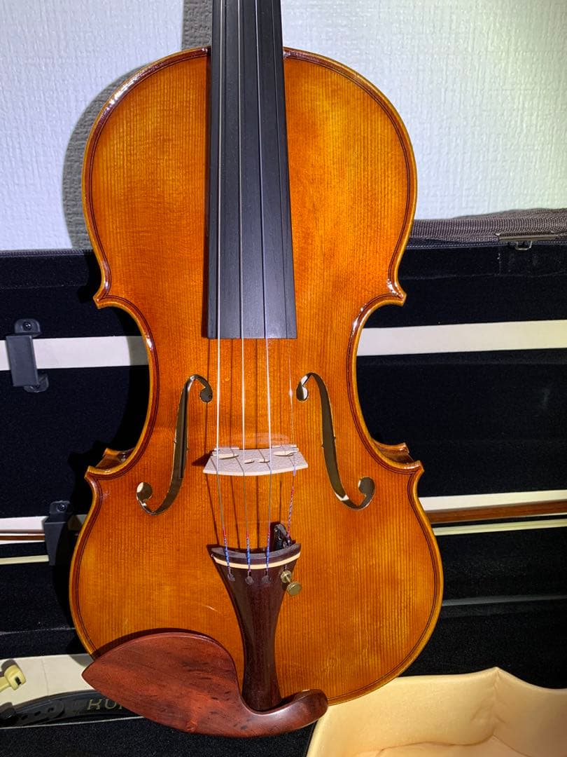 アルメニア製　4/4 フルサイズ　バイオリン　セット 裏板一枚板