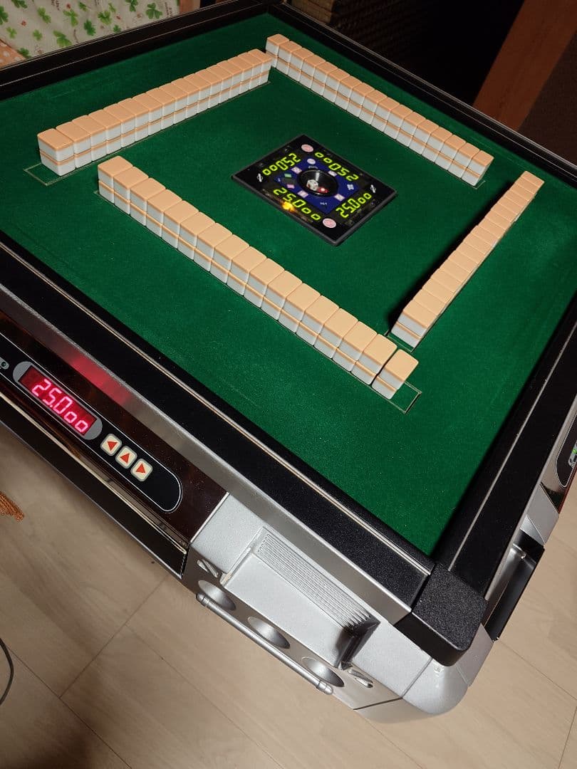 全自動麻雀卓！センチュリーBG！フェニックス！点数表示枠！