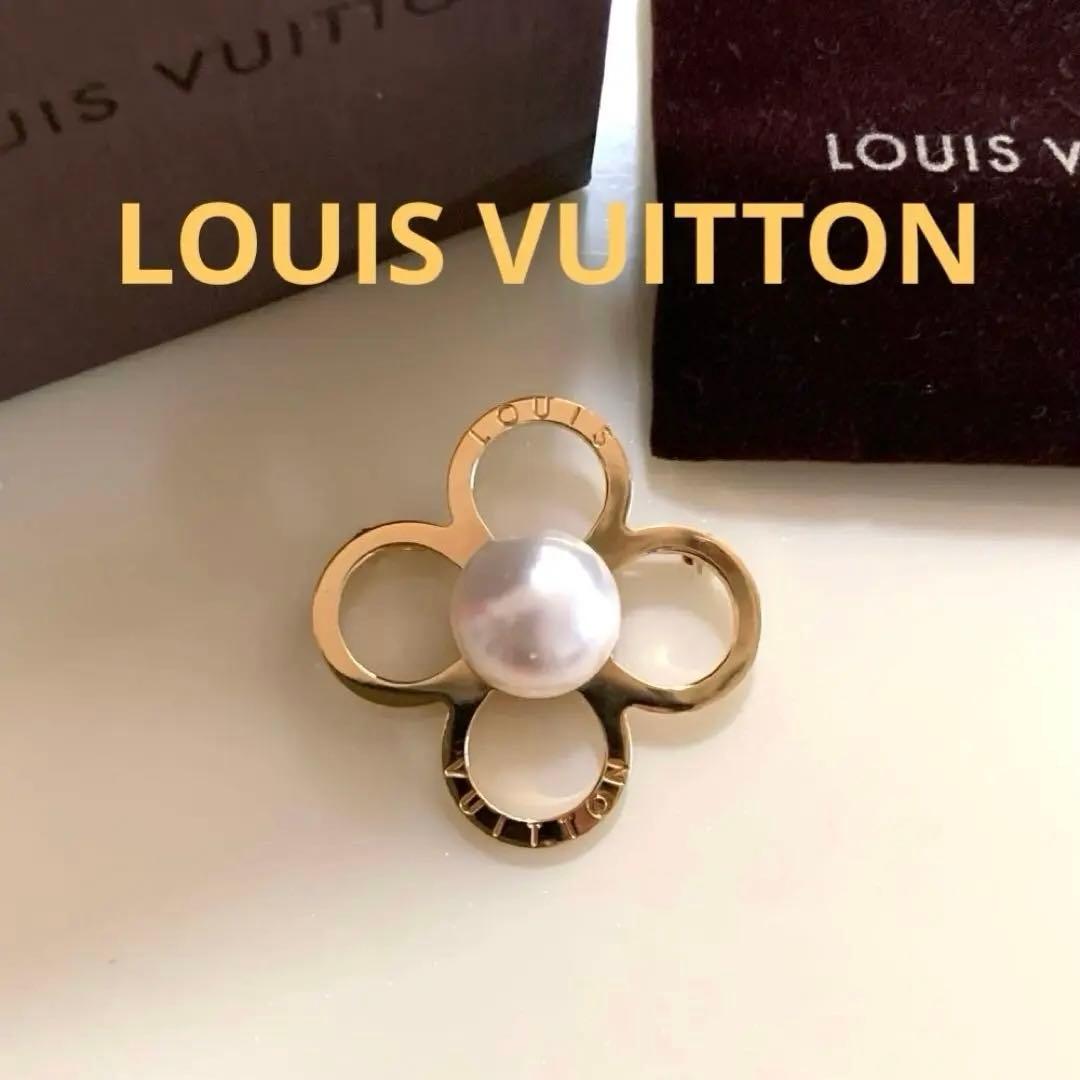 【 正規品 極美品 】 LOUIS VUITTON ルイヴィトン ブローチ