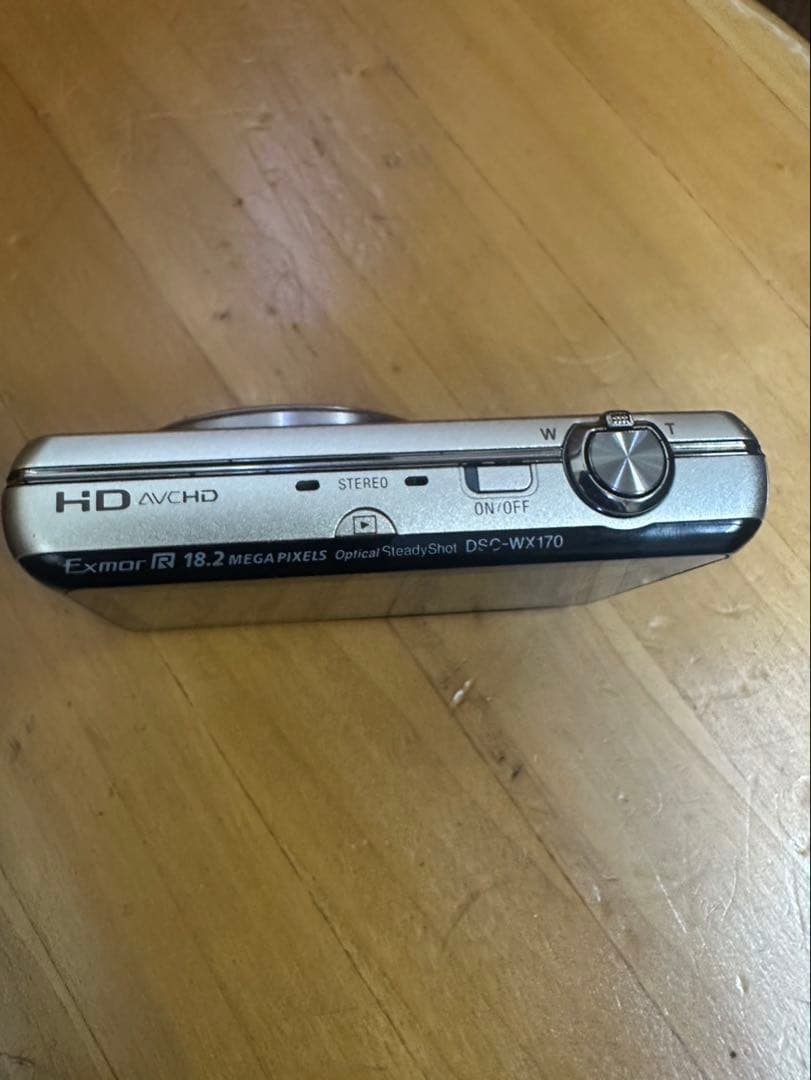 サイバーショット　wx140