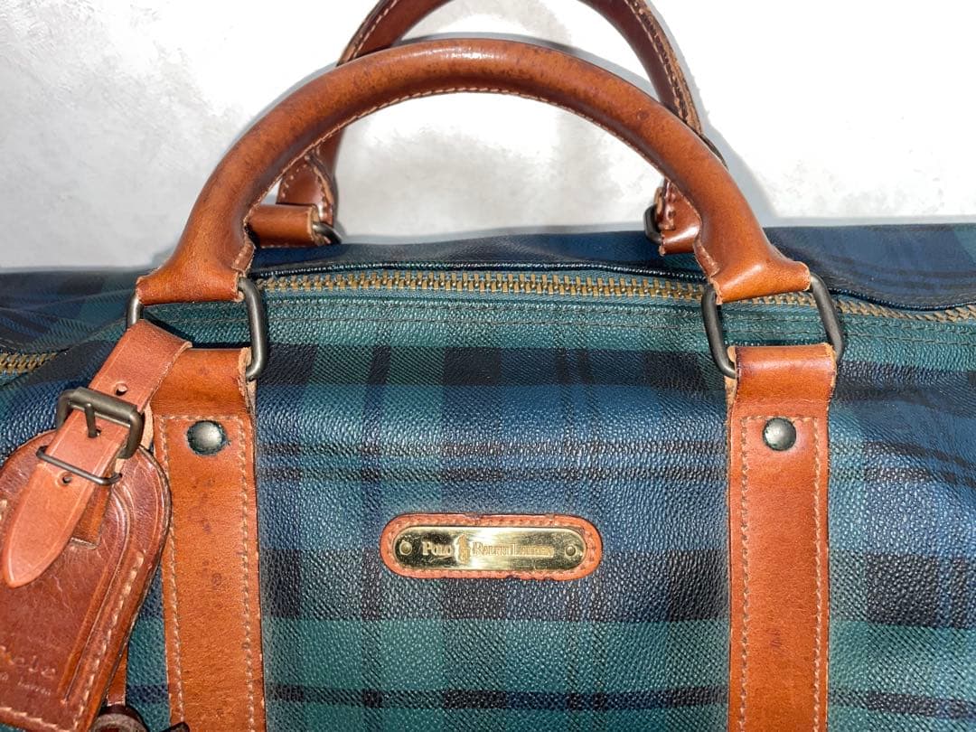 POLO RALPH LAUREN ラルフローレン ボストンバッグ 2way