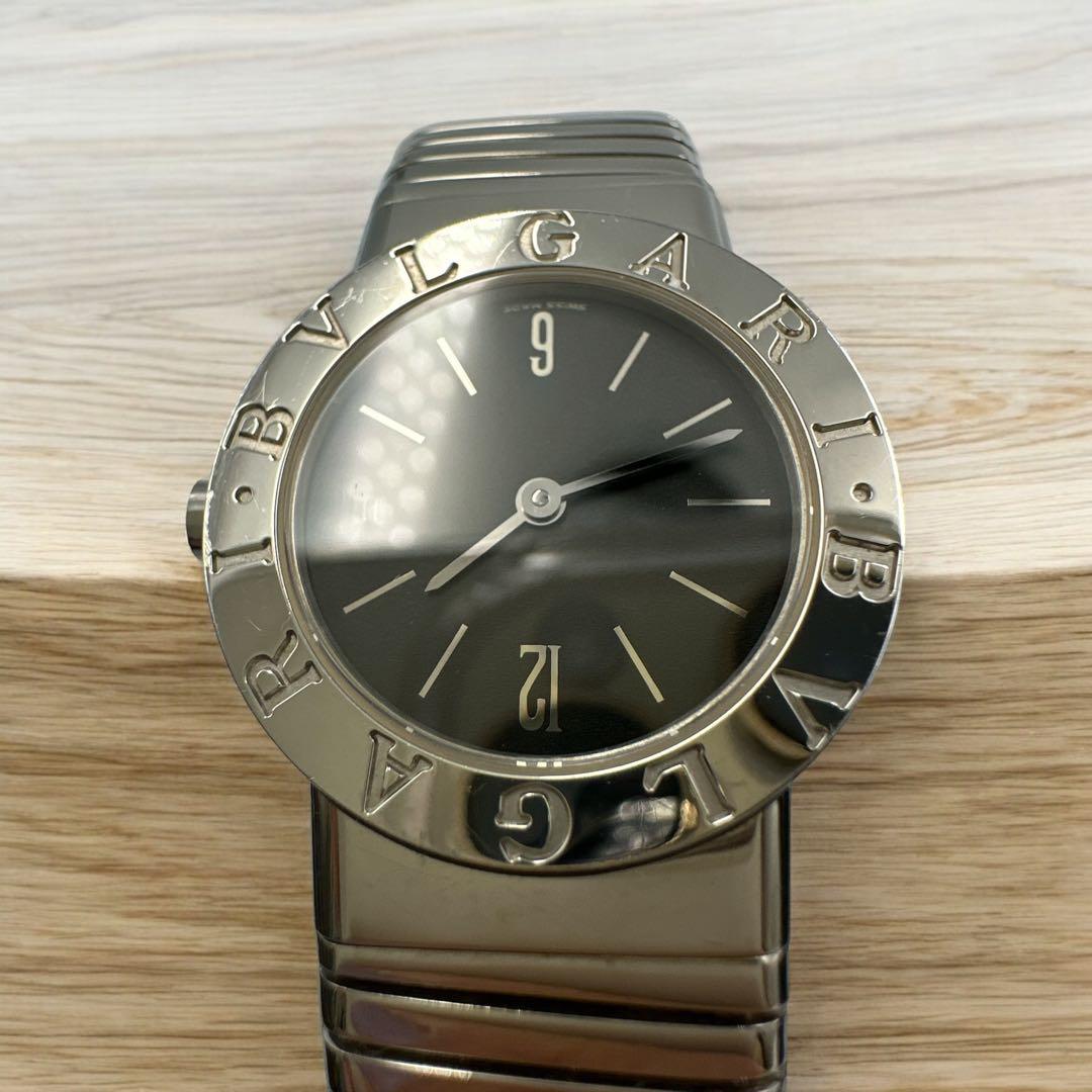 A*a様 【動作中】ブルガリ BB23 2TS トゥボガス 黒文字盤