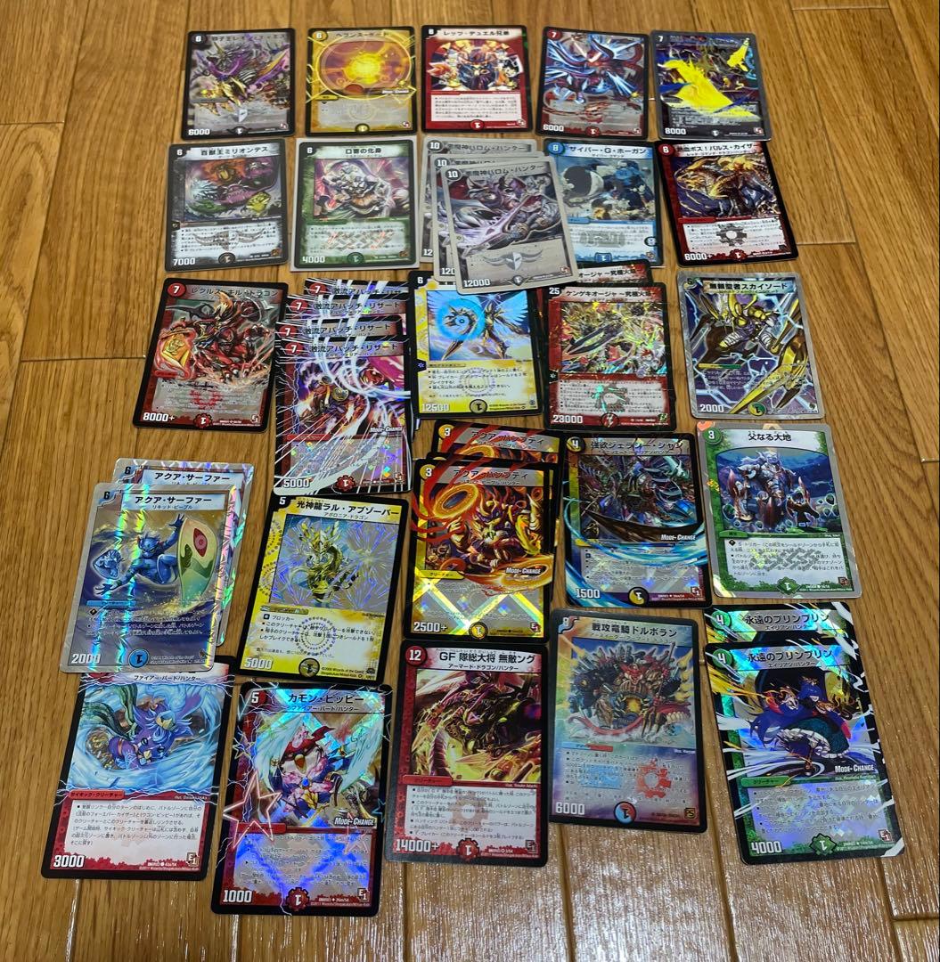 引退品 デュエマ 大量 まとめ売り デュエルマスターズ