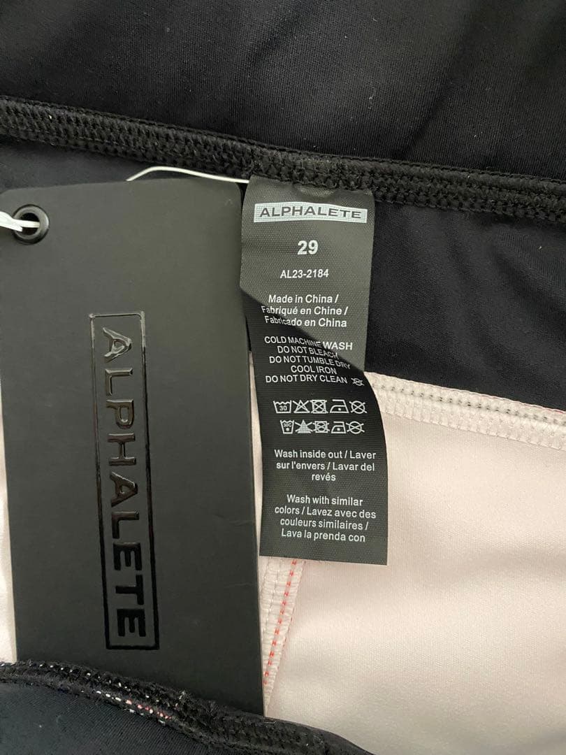 ALPHA LITE ATHLETICS フィジークショートパンツ 29インチ