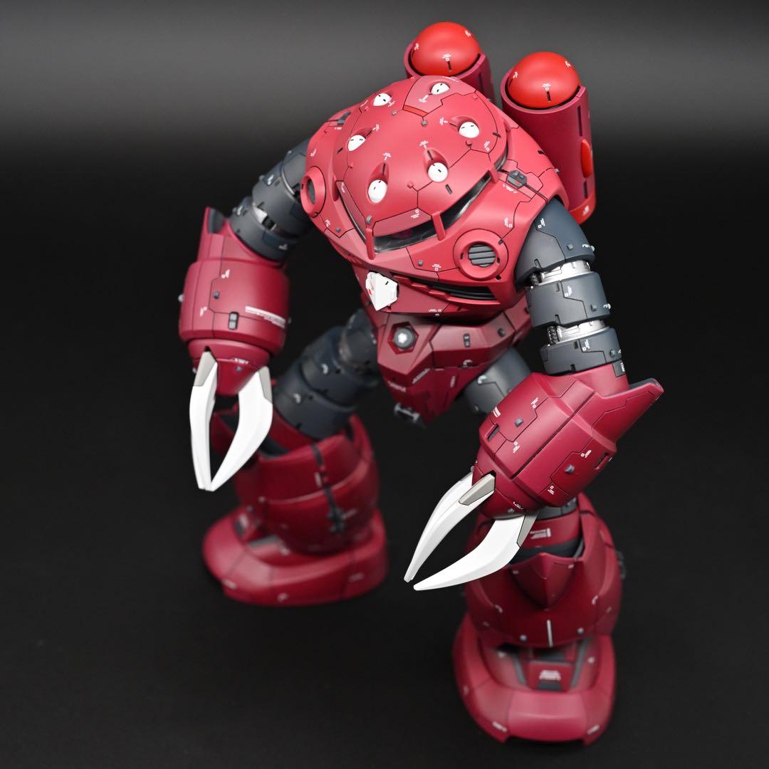 エンチョコちゃんさん専用　MG 1/100 シャア専用ズゴック 塗装完成品