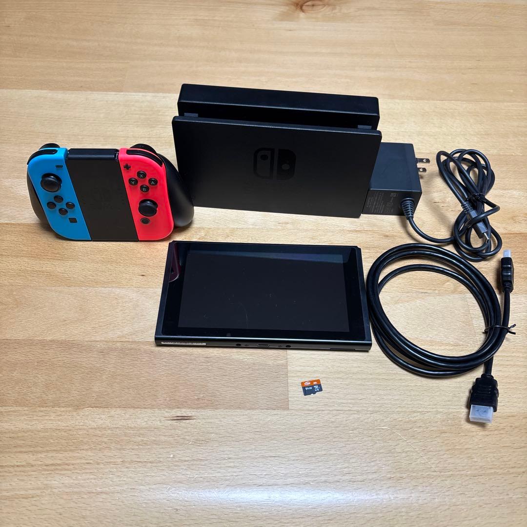 nintendo switch 本体　画面傷あり　ニンテンドースイッチ