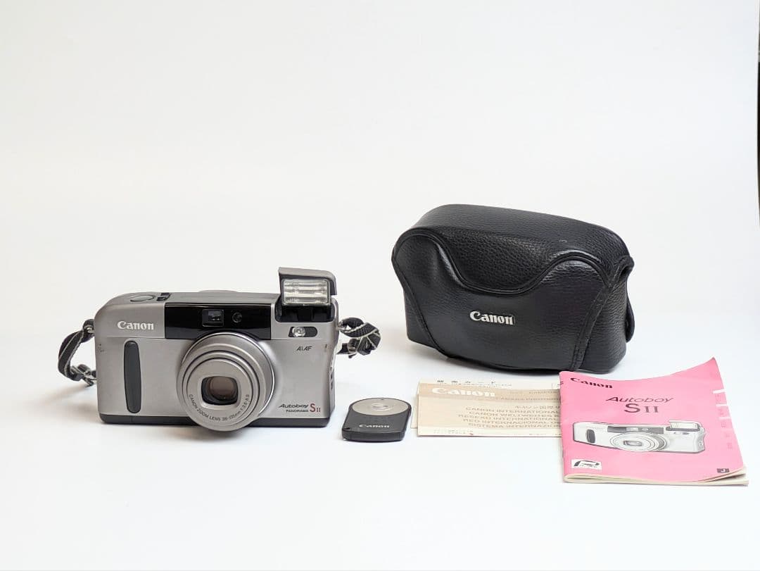 【ジャンク】キヤノン Canon Autoboy S2 フィルムカメラ