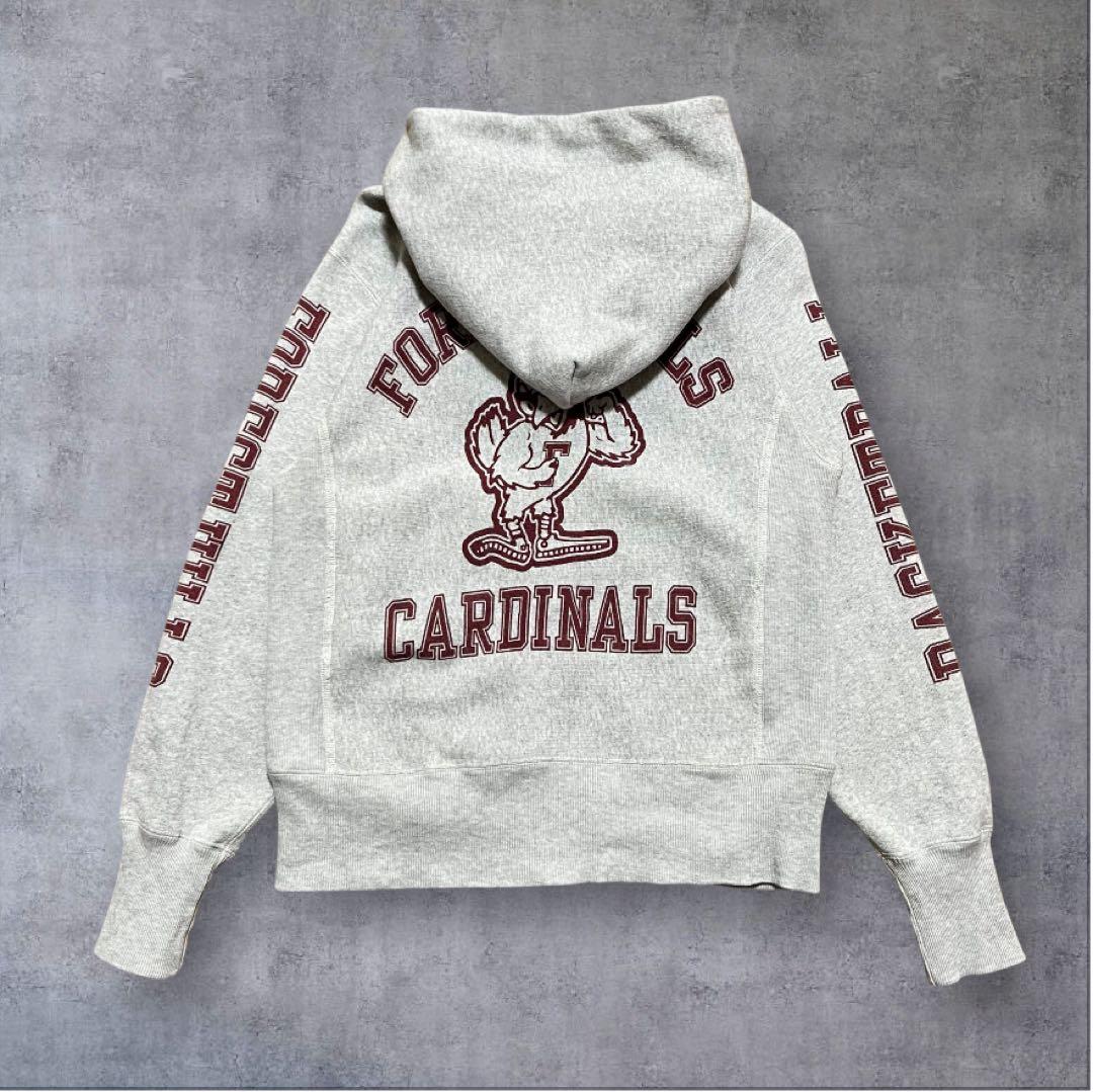 BUDDY別注Championリバースウィーブフルジップパーカー