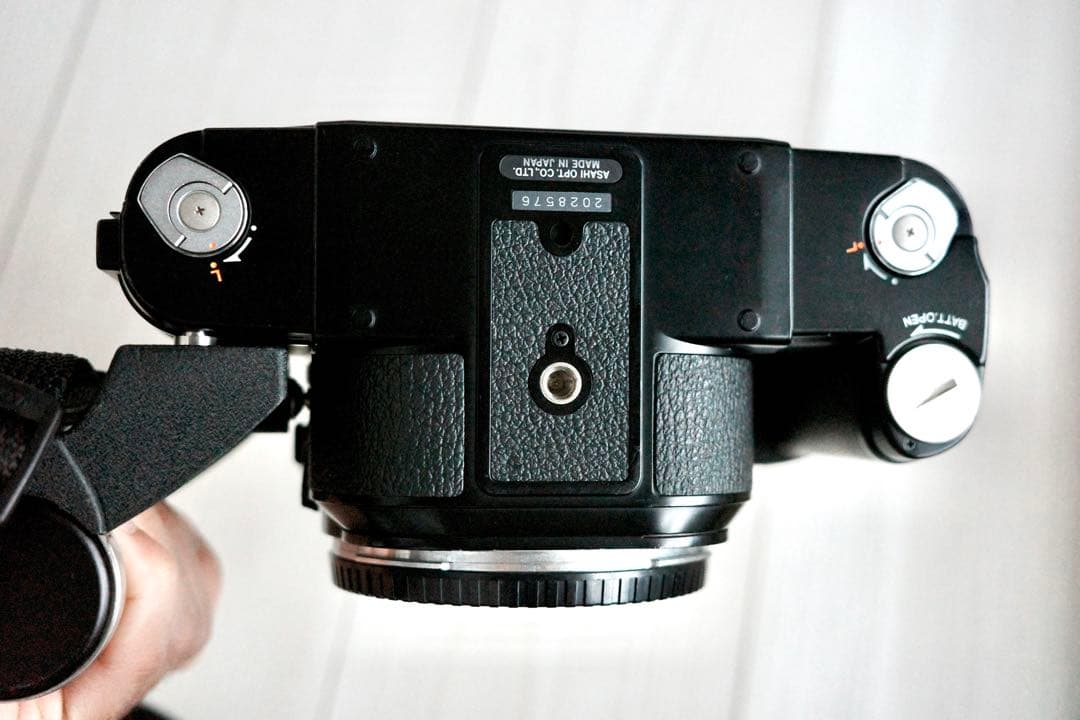 h*o様 PENTAX 67II＋SMC PENTAX 105mm F2.4等々