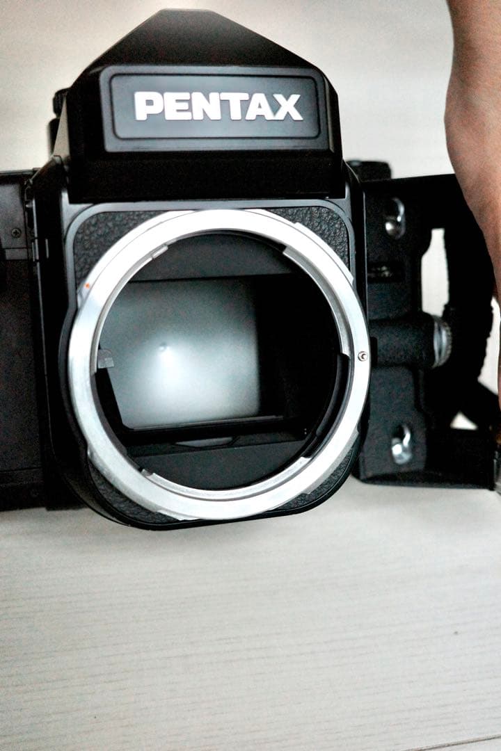 h*o様 PENTAX 67II＋SMC PENTAX 105mm F2.4等々