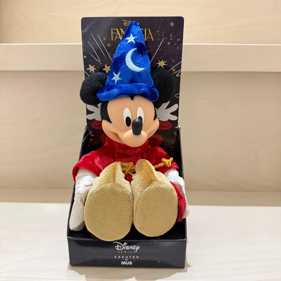 ファンタジア FANTASIA ミッキー mickey 限定 セキグチ