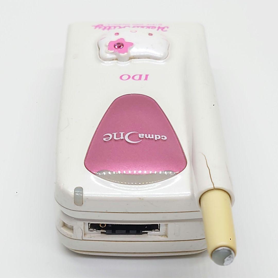 ハローキティ IDO ガラケー C106ST