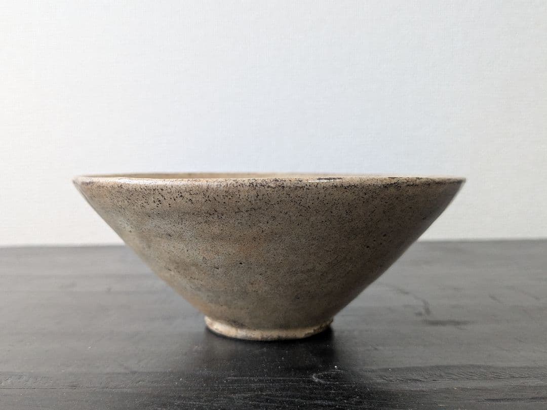 高麗茶碗　朝鮮　古陶　李朝