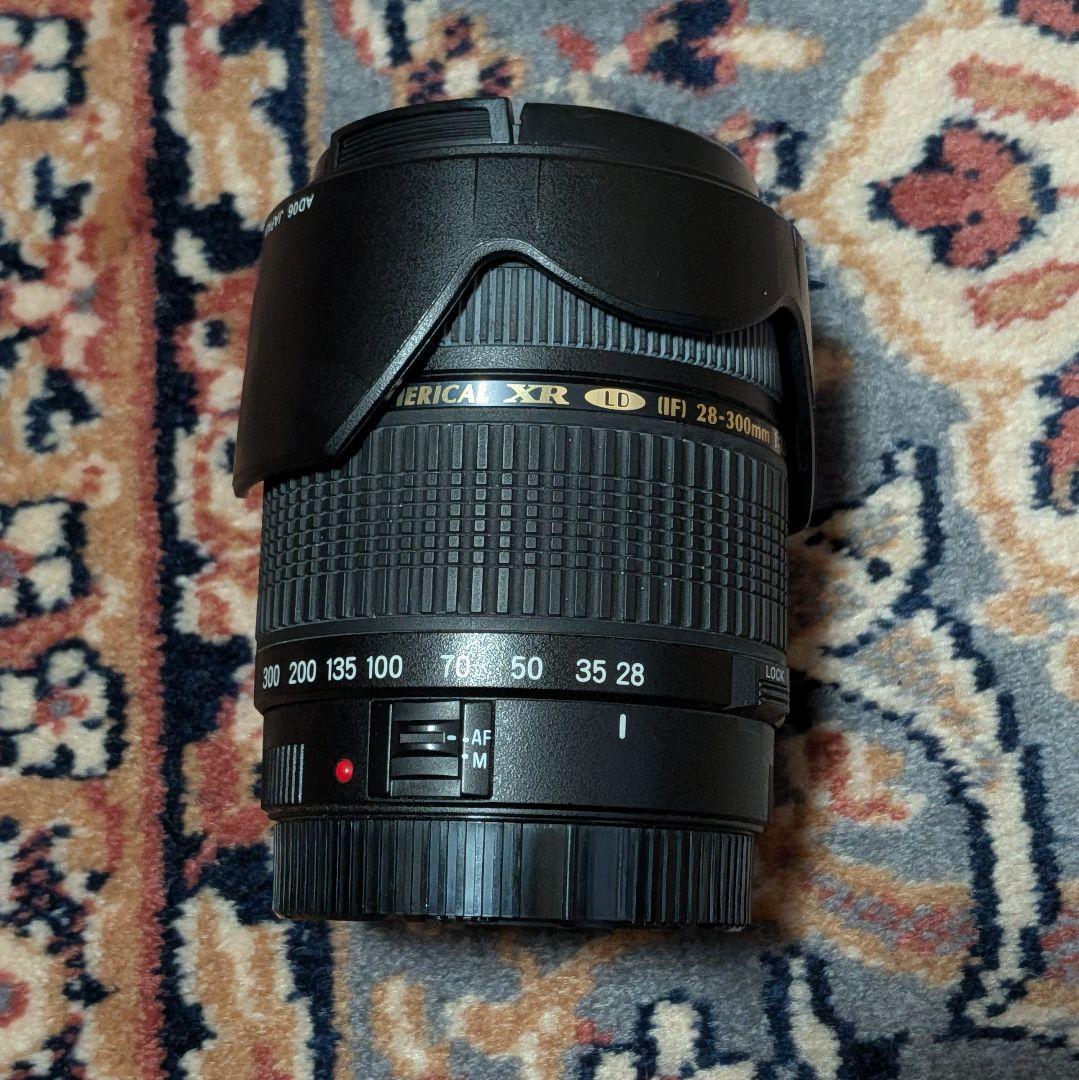 TAMRON 28-300mmズーム F3.5-6.3 キャノン用 美品