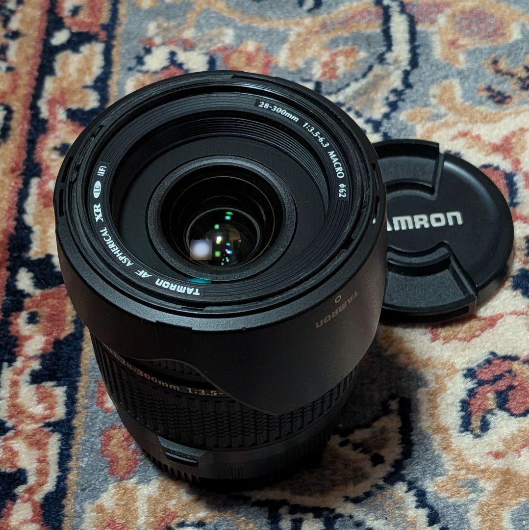 TAMRON 28-300mmズーム F3.5-6.3 キャノン用 美品