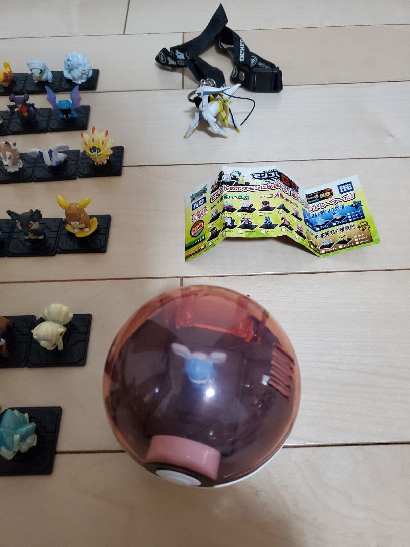 モンコレGET とボール型モンコレGET 対応モンスターボールセット