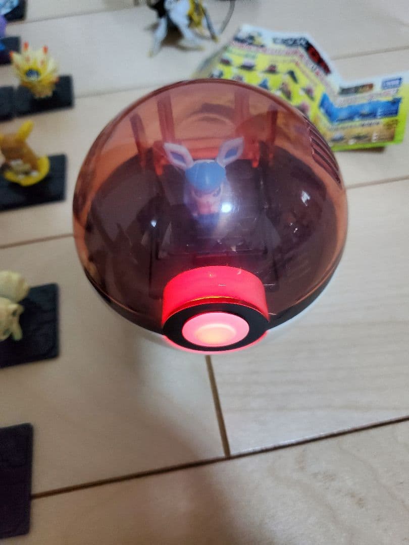 モンコレGET とボール型モンコレGET 対応モンスターボールセット