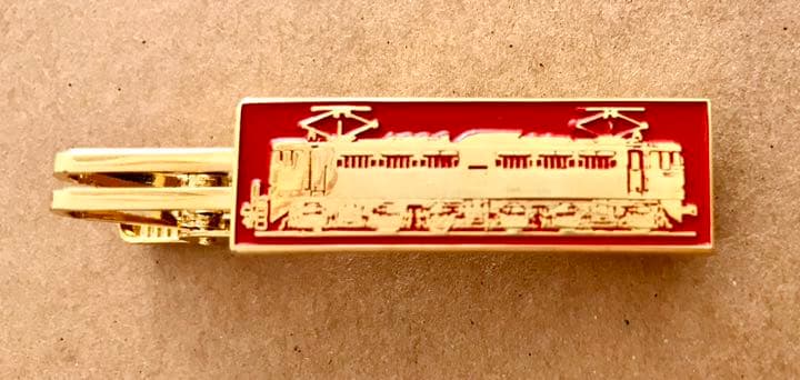 国鉄ネクタイピン【希少】　EF671 S.57.3  広島工場